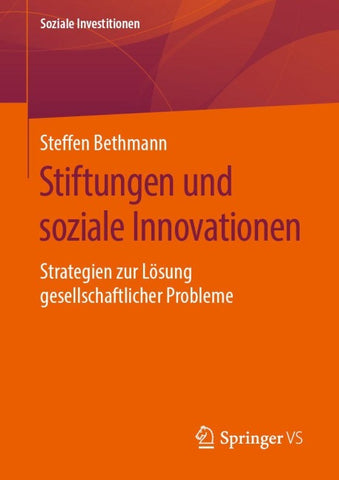 Stiftungen und soziale Innovationen