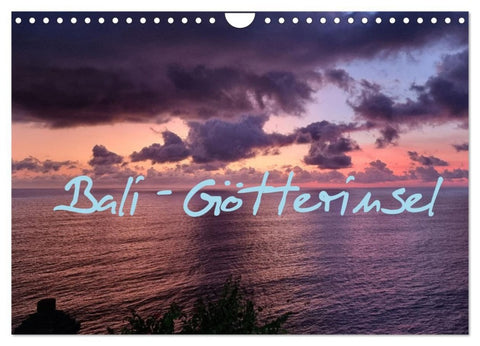 Bali - Götterinsel (Wandkalender 2027 DIN A4 quer), CALVENDO Monatskalender