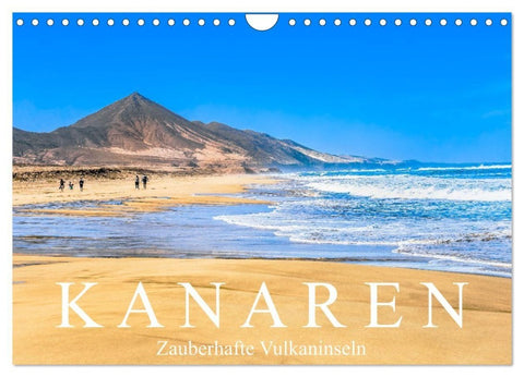 Kanaren - Zauberhafte Vulkaninseln (Wandkalender 2027 DIN A4 quer), CALVENDO Monatskalender