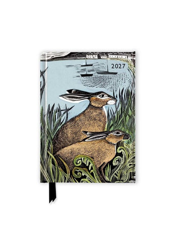 Angela Harding – Rathlin Hasen – Taschenkalender 2027
