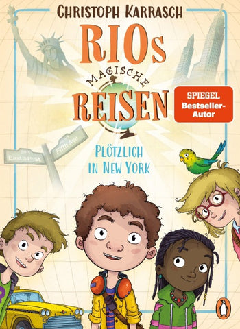 Rios magische Reisen – Plötzlich in New York