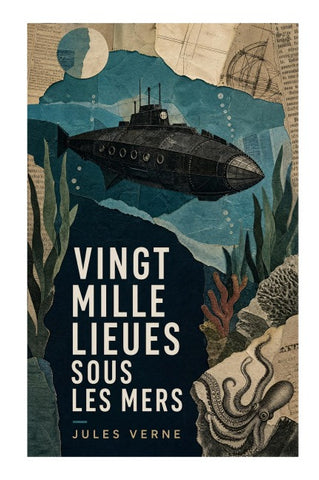 Vingt mille Lieues Sous Les Mers