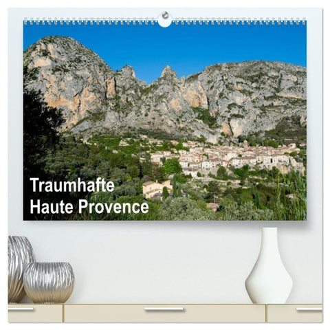 Traumhafte Haute Provence (hochwertiger Premium Wandkalender 2027 DIN A2 quer), Kunstdruck in Hochglanz