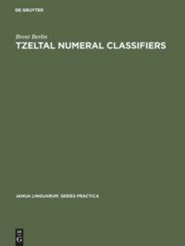Tzeltal numeral classifiers