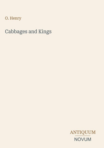 Cabbages and Kings
