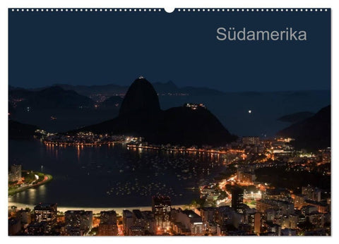 Südamerika (Wandkalender 2027 DIN A2 quer), CALVENDO Monatskalender
