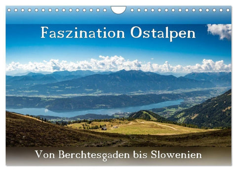 Faszination Ostalpen - von Berchtesgaden bis Slowenien (Wandkalender 2027 DIN A4 quer), CALVENDO Monatskalender
