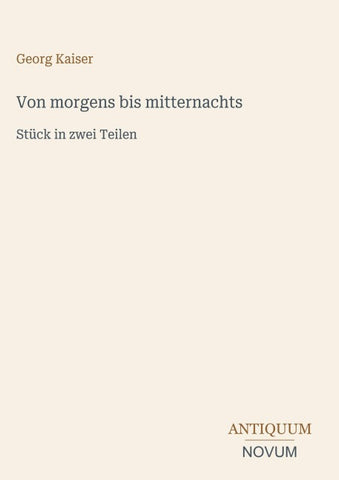 Von morgens bis mitternachts