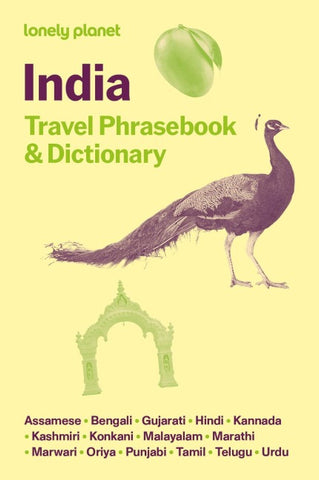 Lonely Planet India Travel Phrasebook & Dictionary