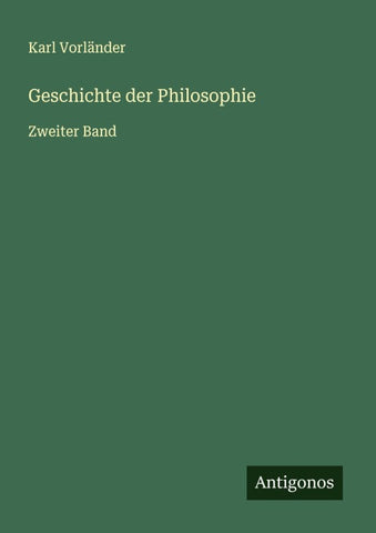 Geschichte der Philosophie