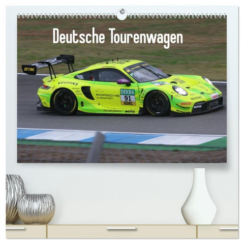 Deutsche Tourenwagen (hochwertiger Premium Wandkalender 2026 DIN A2 quer), Kunstdruck in Hochglanz