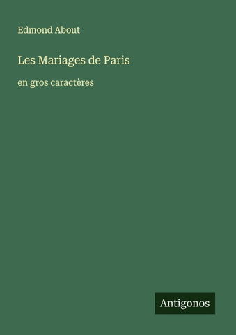 Les Mariages de Paris