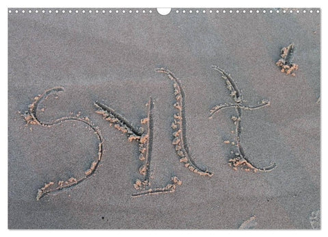 Sylt 2026 (Wandkalender 2026 DIN A3 quer), CALVENDO Monatskalender