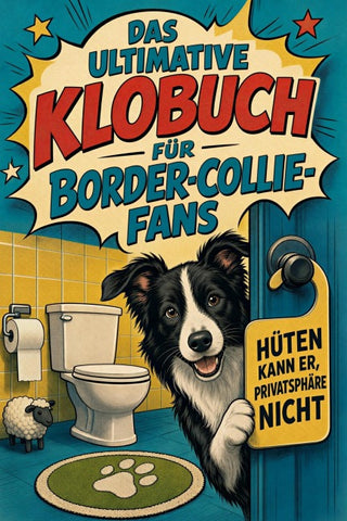 Das ultimative Klobuch für Border-Collie-Fans