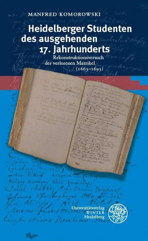 Heidelberger Studenten des ausgehenden 17. Jahrhunderts