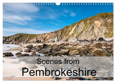 Scenes from Pembrokeshire (Wall Calendar 2026 DIN A3 landscape), CALVENDO 12 Month Wall Calendar