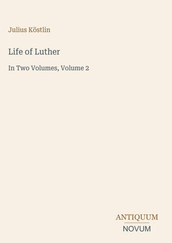 Life of Luther