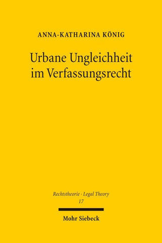 Urbane Ungleichheit im Verfassungsrecht