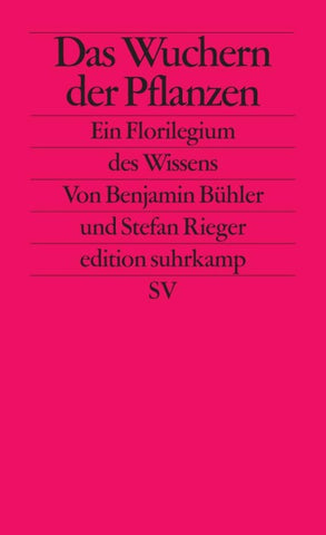 Das Wuchern der Pflanzen