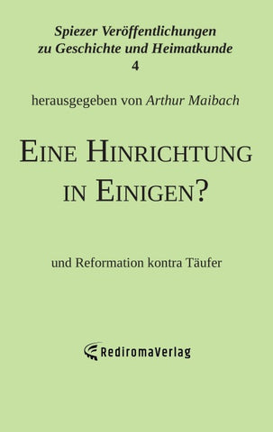 Eine Hinrichtung in Einigen?