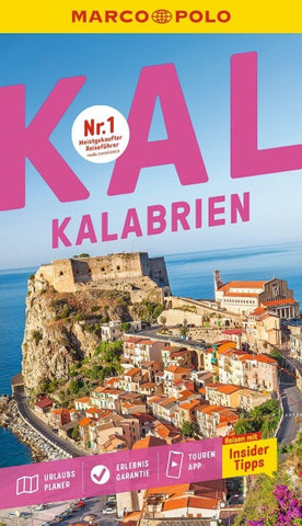 MARCO POLO Reiseführer Kalabrien