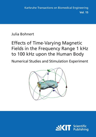 Effects of Time-Varying Magnetic Fields in the Frequency Range 1 kHz to 100 kHz upon the Human Body : Numerical Studies and Stimulation Experiment