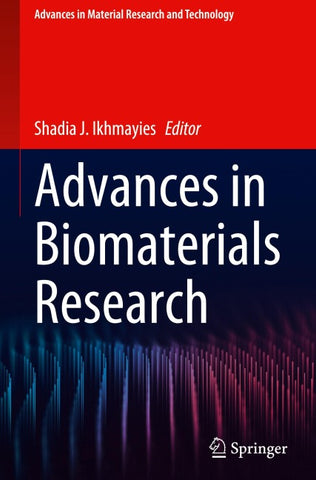 Advances in Biomaterials Research