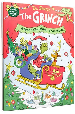 Dr. Seuss's The Grinch Advent Christmas Countdown