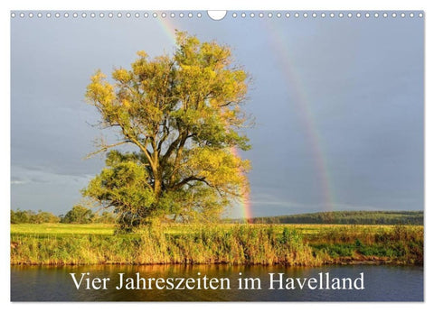 Vier Jahreszeiten im Havelland (Wandkalender 2027 DIN A3 quer), CALVENDO Monatskalender