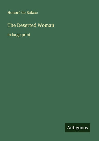 The Deserted Woman