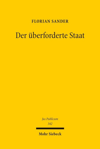 Der überforderte Staat