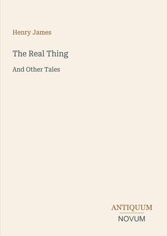 The Real Thing