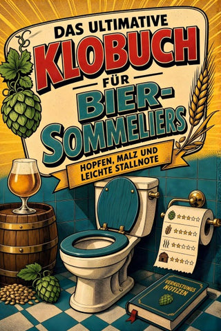 Das ultimative Klobuch für Bier-Sommeliers