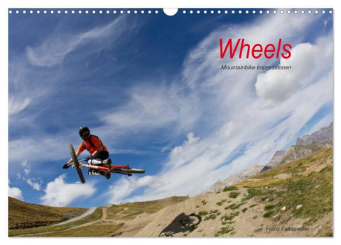 Wheels (Wandkalender 2027 DIN A3 quer), CALVENDO Monatskalender