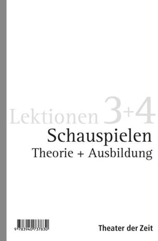 Schauspielen (Paket)