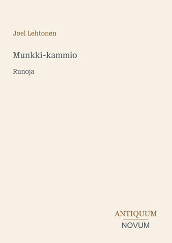 Munkki-kammio