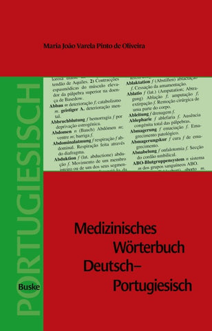 Medizinisches Wörterbuch Deutsch-Portugiesisch