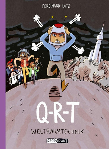 Q-R-T 5: Weltraumtechnik