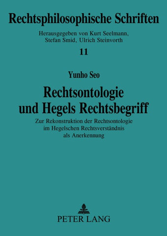 Rechtsontologie und Hegels Rechtsbegriff