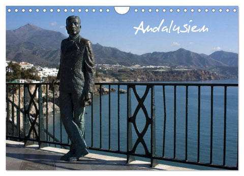 Andalusien (Wandkalender 2026 DIN A4 quer), CALVENDO Monatskalender