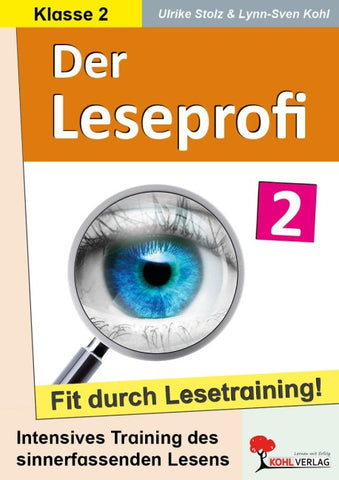 Der Leseprofi / Lesetraining Klasse 2
