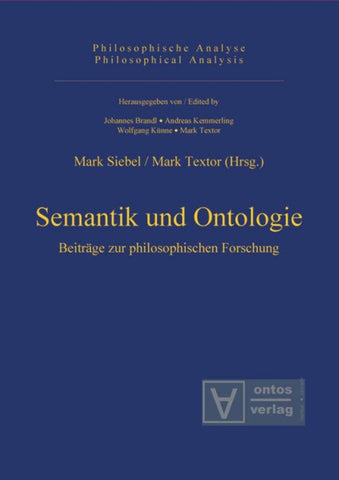 Semantik und Ontologie
