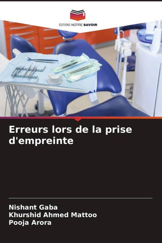 Erreurs lors de la prise d'empreinte