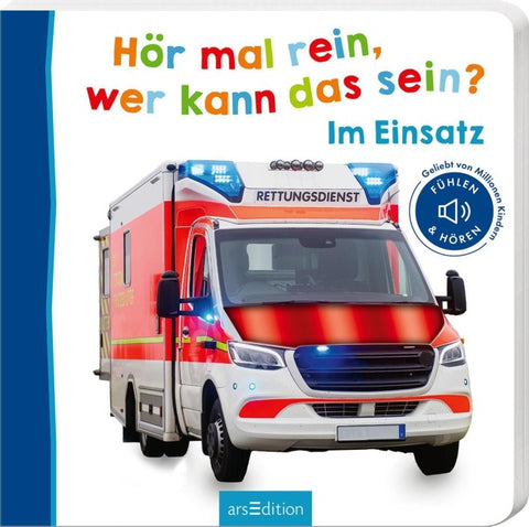 Hör mal rein, wer kann das sein? – Im Einsatz