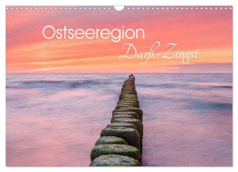 Ostseeregion Darß-Zingst (Wandkalender 2026 DIN A3 quer), CALVENDO Monatskalender