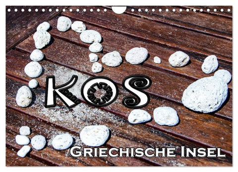 Griechische Insel Kos (Wandkalender 2027 DIN A4 quer), CALVENDO Monatskalender