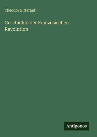 Geschichte der Französischen Revolution