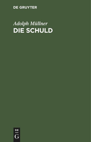 Die Schuld