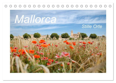 Mallorca - Stille Orte (Tischkalender 2027 DIN A5 quer), CALVENDO Monatskalender