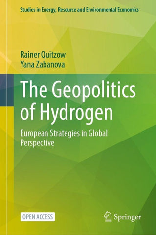 The Geopolitics of Hydrogen